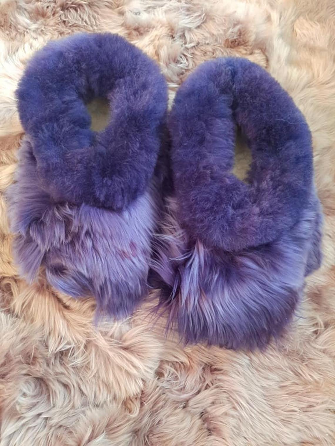 Slippers Purple