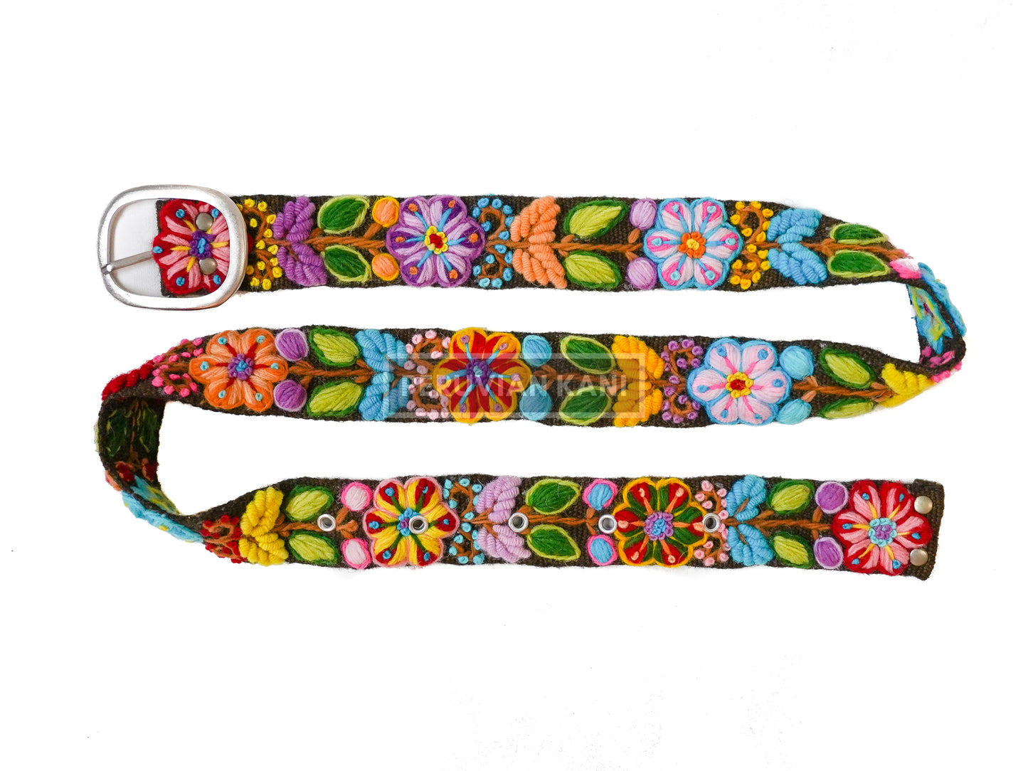 hand embroidered belt