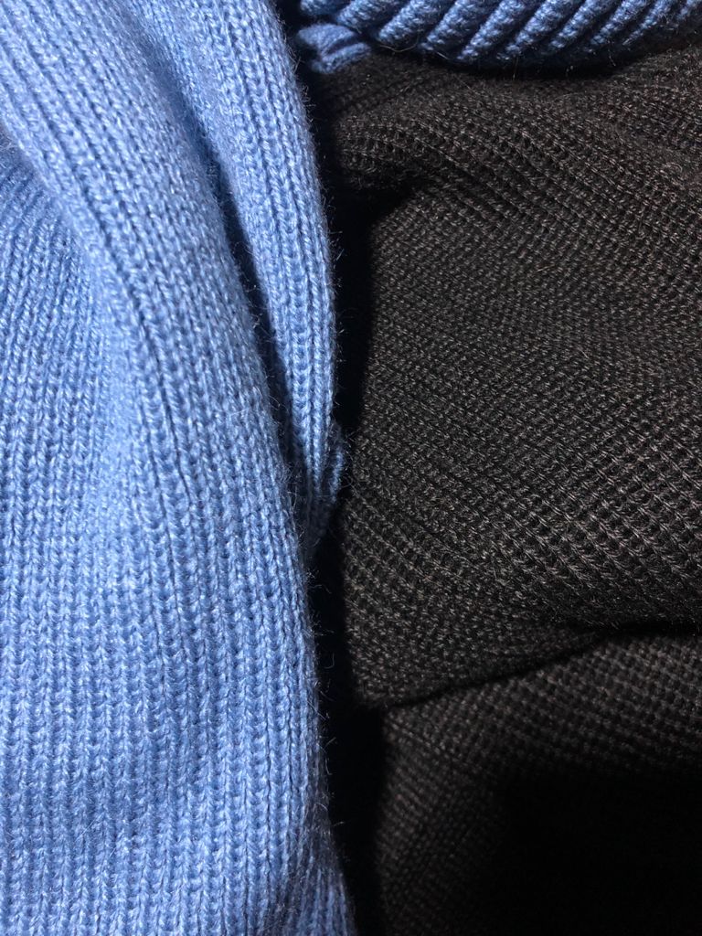 Alpaca Long Knit Cardigan Sweater Maxi Outwear Handmade BLACK (Robert)