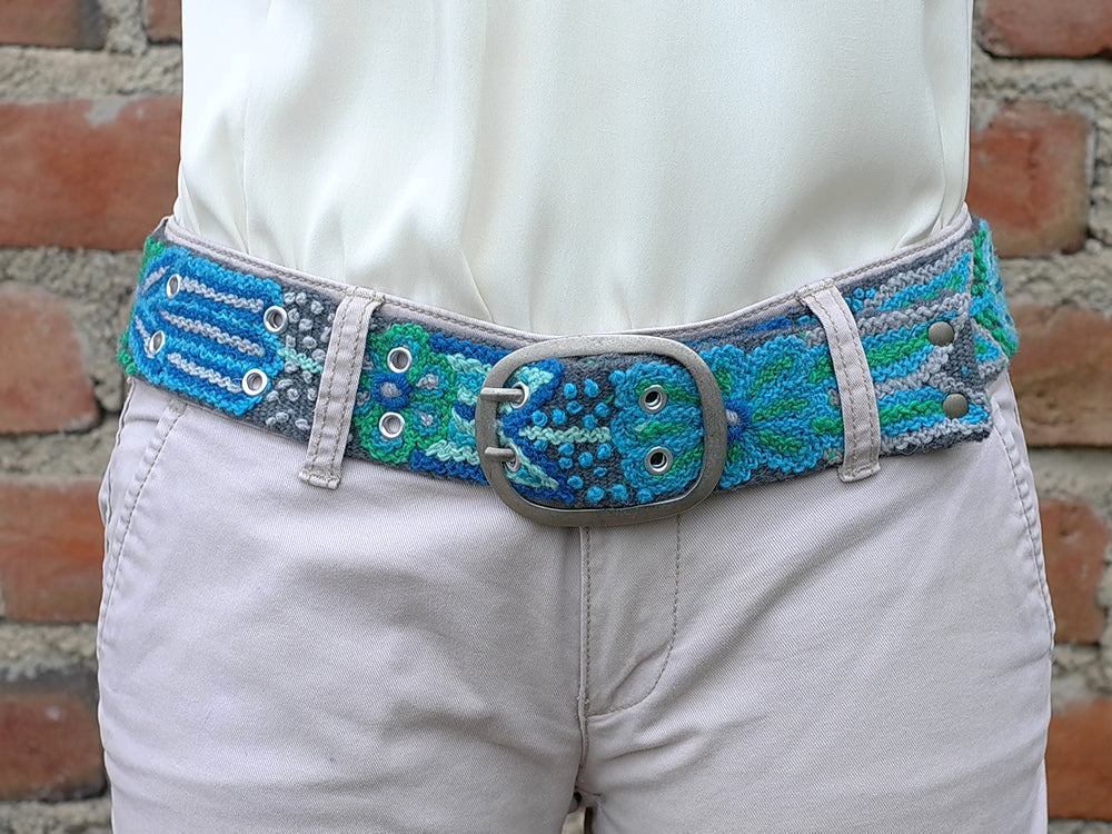 hand embroidered belt