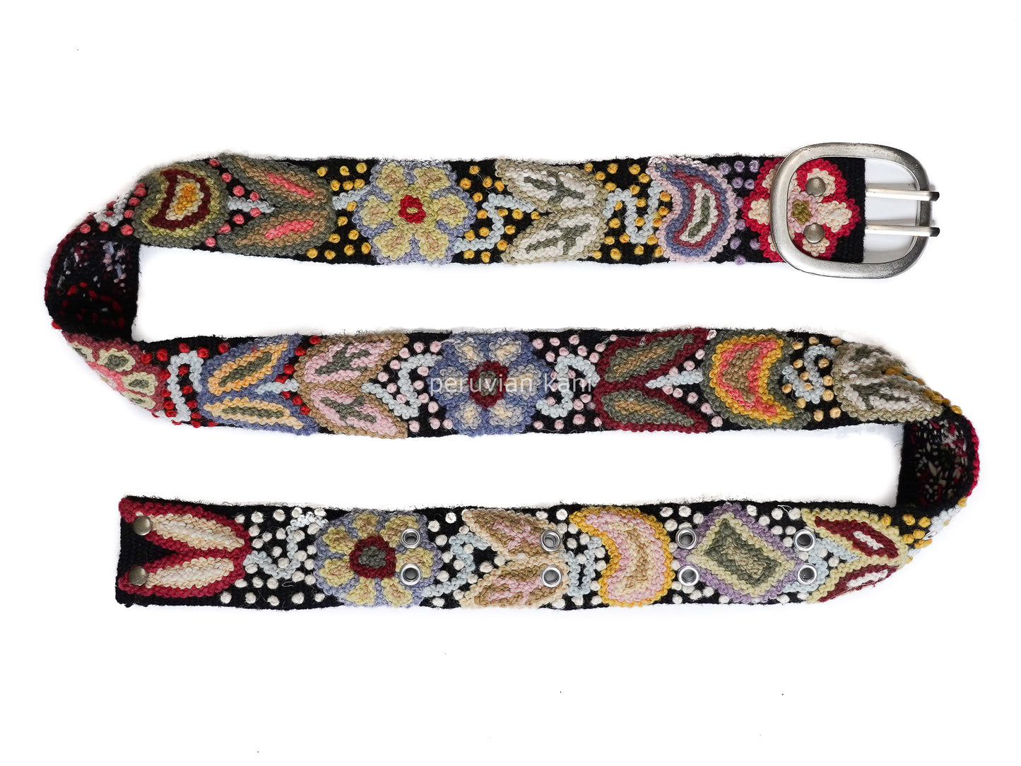 embroidered belt womens