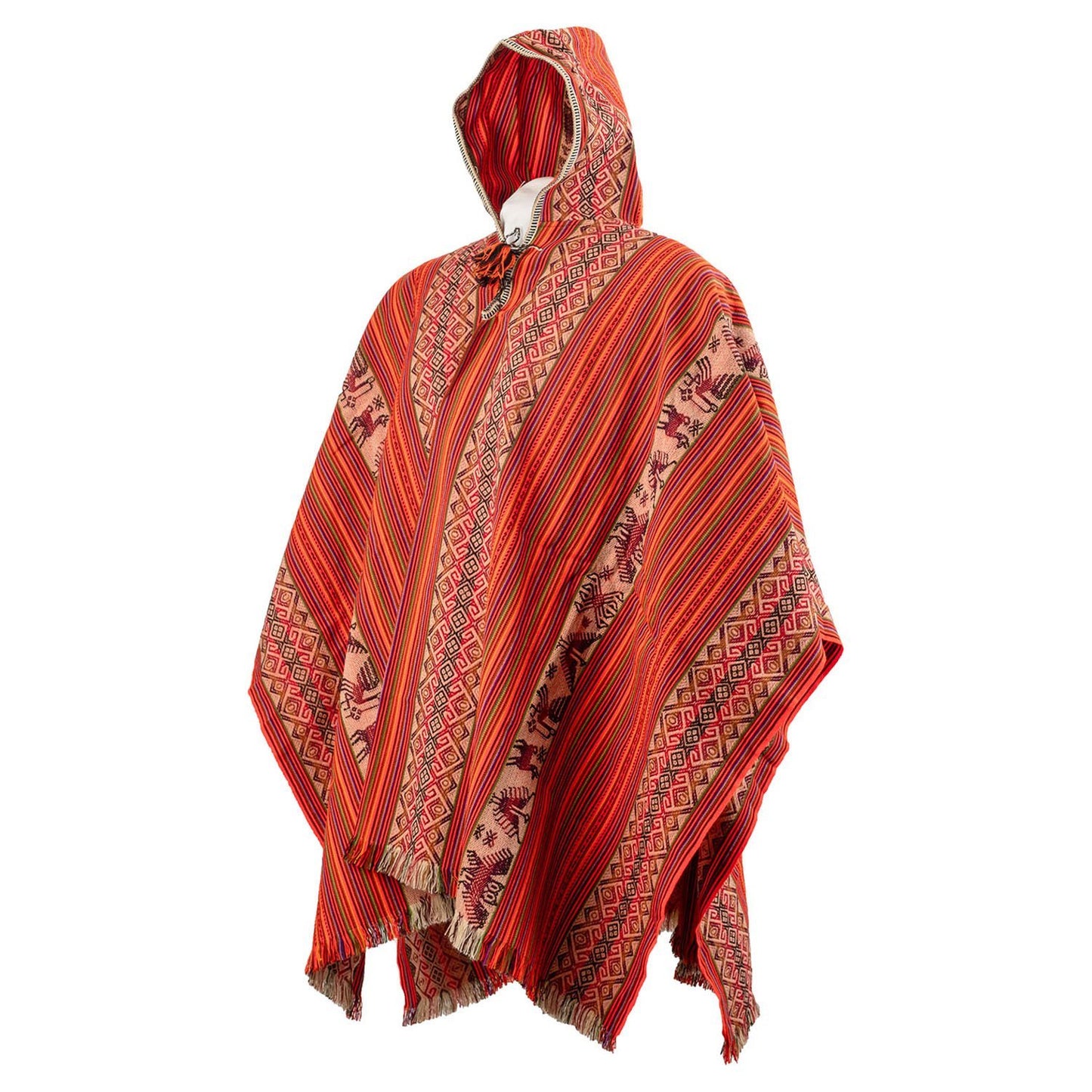 ponchos peruvian shamans