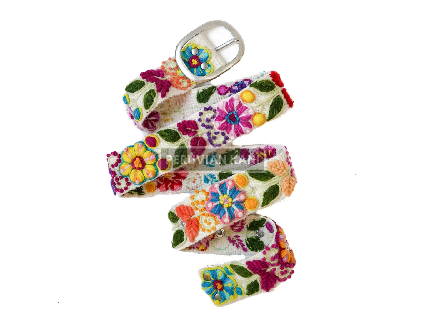 Boho belt floral