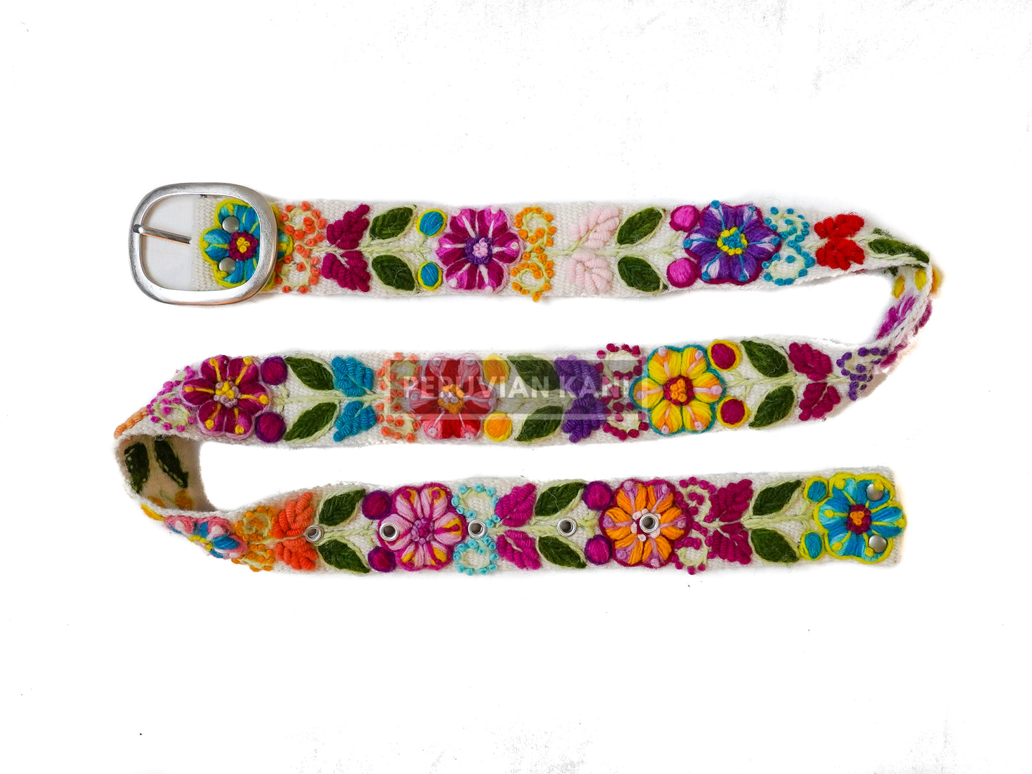 bohemian belt colorful