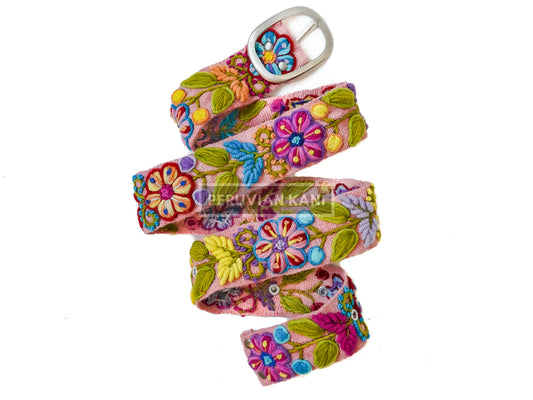 Wayta embroidered belt boho