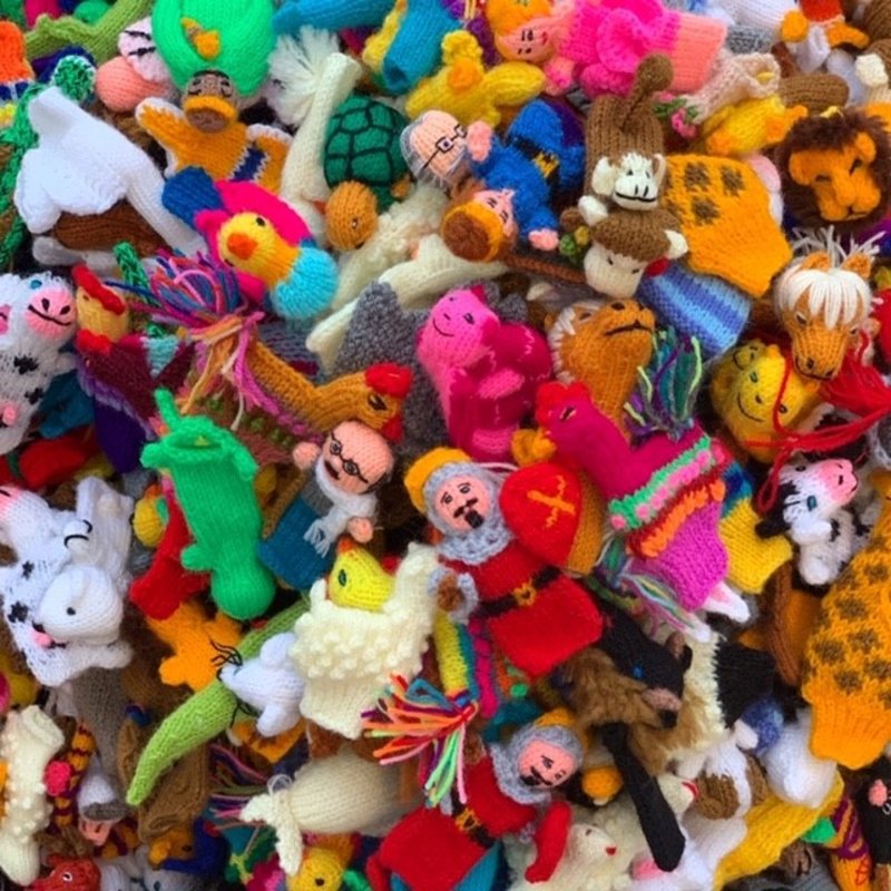 wholesale finger puppets